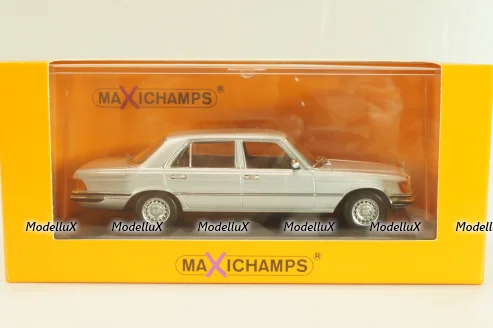 Mercedes-Benz 450 SEL 6.9 (W116) 1972, silver, 940039200, Maxichamps 1:43