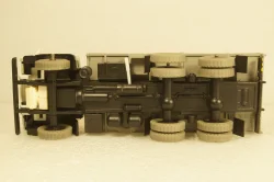 Камаз-5320 бортовой, серый, Арек 1:43