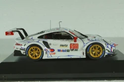 Porsche 911 (991) RSR #911 Class Winner Petit LeMans 2018, IXO 1:43