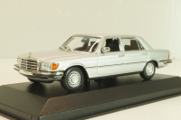 Mercedes-Benz 450 SEL 6.9 (W116) 1972, silver, 940039200, Maxichamps 1:43