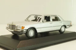 Mercedes-Benz 450 SEL 6.9 (W116) 1972, silver, 940039200, Maxichamps 1:43