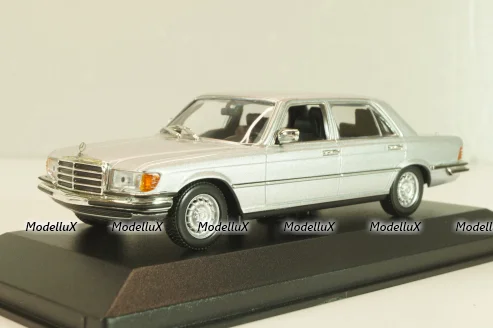 Mercedes-Benz 450 SEL 6.9 (W116) 1972, silver, 940039200, Maxichamps 1:43