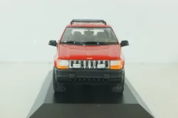 Jeep Grand Cherokee, red, 430149662, Minichamps 1:43
