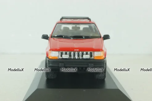 Jeep Grand Cherokee, red, 430149662, Minichamps 1:43