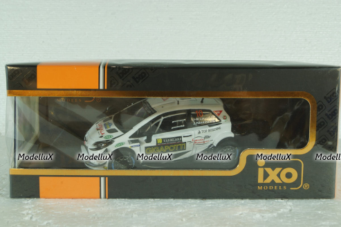Toyota Yaris WRC #10 Rallye Sweden 2020 Latvala, Hänninen, IXO 1:43