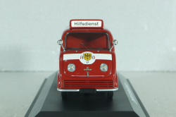 DKW Schnellaster Typ 30 "AvD" 1954, dark red, 02397, Schuco 1:43