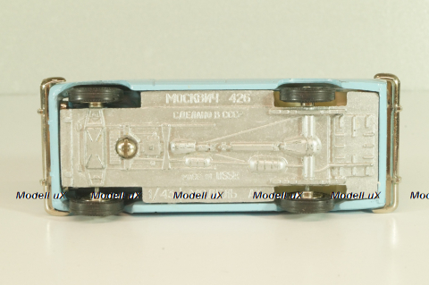 Москвич-426 А3, фестиваль 1985г., Тантал/Радон 1:43