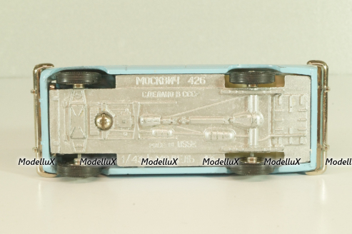 Москвич-426 А3, фестиваль 1985г., Тантал/Радон 1:43