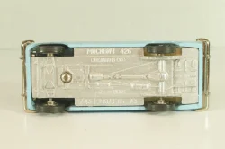Москвич-426 А3, фестиваль 1985г., Тантал/Радон 1:43