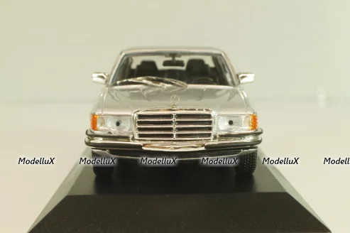 Mercedes-Benz 450 SEL 6.9 (W116) 1972, silver, 940039200, Maxichamps 1:43