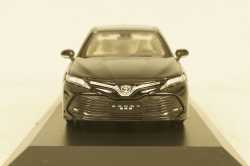 Toyota Camry 2018 8-generation, Black, Paudi 1:43