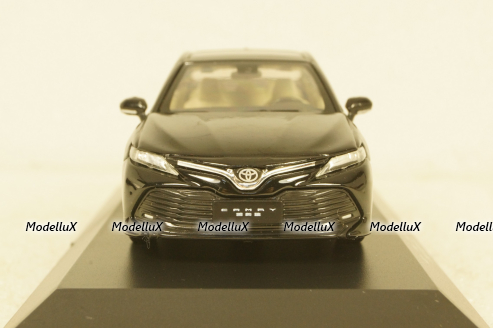 Toyota Camry 2018 8-generation, Black, Paudi 1:43