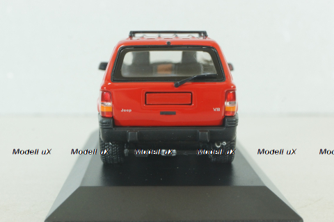 Jeep Grand Cherokee, red, 430149662, Minichamps 1:43