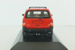 Jeep Grand Cherokee, red, 430149662, Minichamps 1:43
