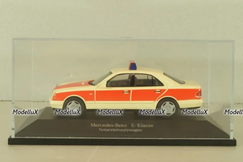 Mercedes-Benz E320 (W210)  Ambulance 1995, beige, B66005731, Herpa 1:43