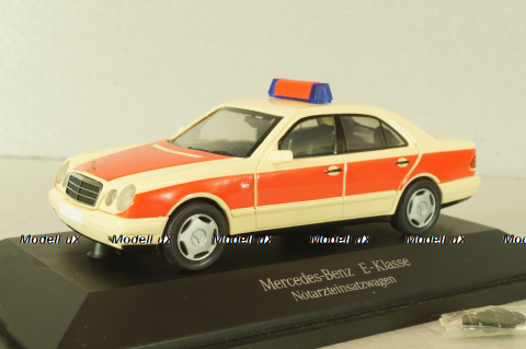 Mercedes-Benz E320 (W210)  Ambulance 1995, beige, B66005731, Herpa 1:43