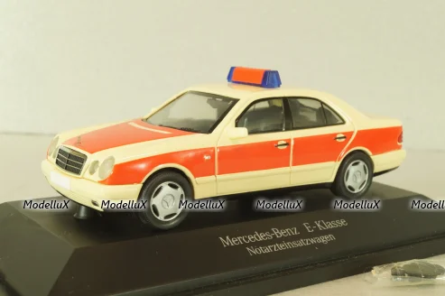 Mercedes-Benz E320 (W210)  Ambulance 1995, beige, B66005731, Herpa 1:43