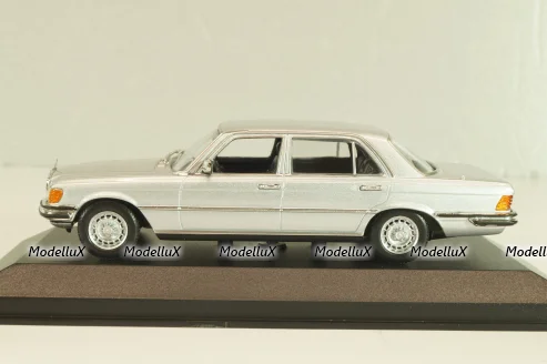 Mercedes-Benz 450 SEL 6.9 (W116) 1972, silver, 940039200, Maxichamps 1:43