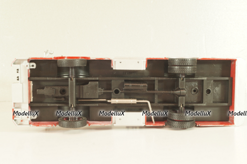 Seagrave Marauder II fire pump appliance, New York Fire Department 2003, Altaya 1:43