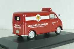 DKW Schnellaster Typ 30 "AvD" 1954, dark red, 02397, Schuco 1:43