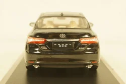 Toyota Camry 2018 8-generation, Black, Paudi 1:43