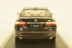 Toyota Camry 2018 8-generation, Black, Paudi 1:43