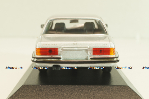 Mercedes-Benz 450 SEL 6.9 (W116) 1972, silver, 940039200, Maxichamps 1:43