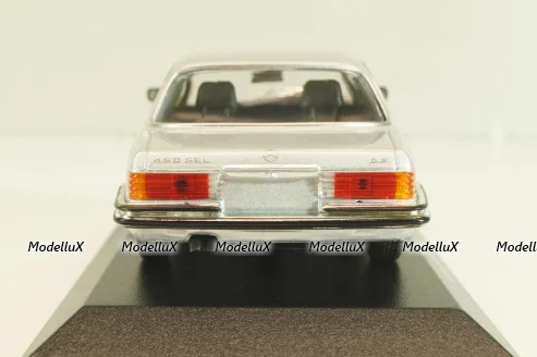 Mercedes-Benz 450 SEL 6.9 (W116) 1972, silver, 940039200, Maxichamps 1:43