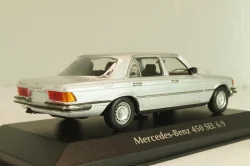 Mercedes-Benz 450 SEL 6.9 (W116) 1972, silver, 940039200, Maxichamps 1:43
