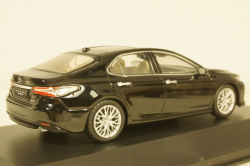 Toyota Camry 2018 8-generation, Black, Paudi 1:43