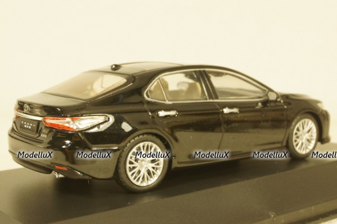 Toyota Camry 2018 8-generation, Black, Paudi 1:43