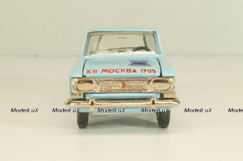 Москвич-434 А6, фестиваль 1985г., Тантал/Радон 1:43