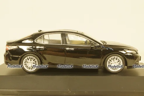 Toyota Camry 2018 8-generation, Black, Paudi 1:43