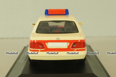 Mercedes-Benz E320 (W210)  Ambulance 1995, beige, B66005731, Herpa 1:43
