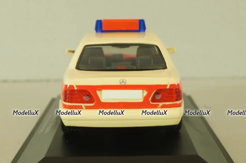 Mercedes-Benz E320 (W210)  Ambulance 1995, beige, B66005731, Herpa 1:43