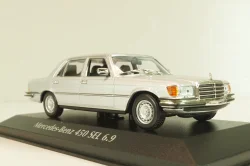 Mercedes-Benz 450 SEL 6.9 (W116) 1972, silver, 940039200, Maxichamps 1:43