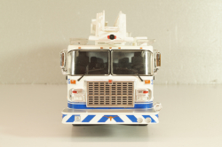 Smeal Spartan 105 RM USA 2015, fire ladder, white, Altaya 1:43