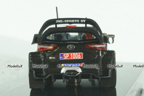 Toyota Yaris WRC #10 Rallye Sweden 2020 Latvala, Hänninen, IXO 1:43