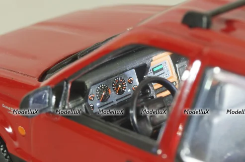 Jeep Grand Cherokee, red, 430149662, Minichamps 1:43