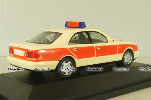 Mercedes-Benz E320 (W210)  Ambulance 1995, beige, B66005731, Herpa 1:43