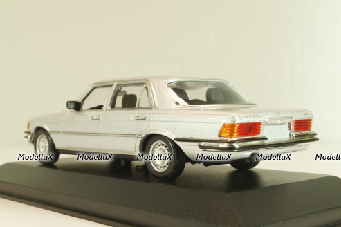 Mercedes-Benz 450 SEL 6.9 (W116) 1972, silver, 940039200, Maxichamps 1:43