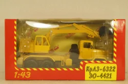 Краз-6322 ЭО-4421, Н743, НАП 1:43