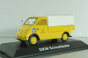 DKW Schnellaster Typ 30 pickup "Deutsche Bundespost" 1954, yellow, 02393, Schuco 1:43