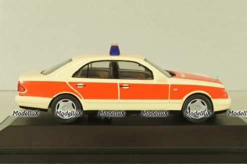 Mercedes-Benz E320 (W210)  Ambulance 1995, beige, B66005731, Herpa 1:43