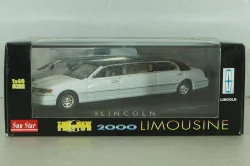 Lincoln Town Car Limousine 2000, white, 10110, Sun Star 1:43 Уценка!