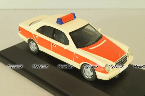 Mercedes-Benz E320 (W210)  Ambulance 1995, beige, B66005731, Herpa 1:43