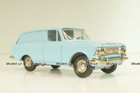 Москвич-434 А6, фестиваль 1985г., Тантал/Радон 1:43