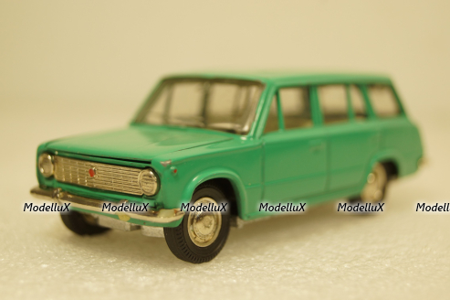 Ваз-2102, А11, зеленый, Тантал/Радон  1:43