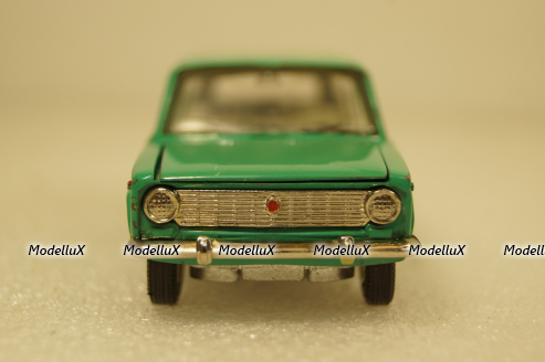 Ваз-2102, А11, зеленый, Тантал/Радон  1:43