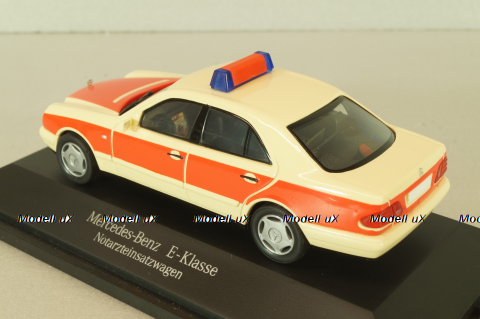 Mercedes-Benz E320 (W210)  Ambulance 1995, beige, B66005731, Herpa 1:43